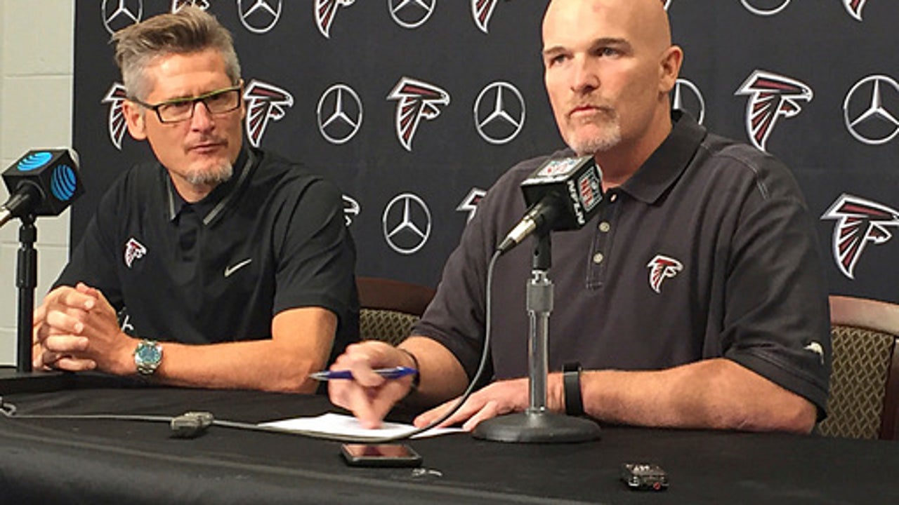 Have a seat, coach: Quinn set for training camp with Falcons